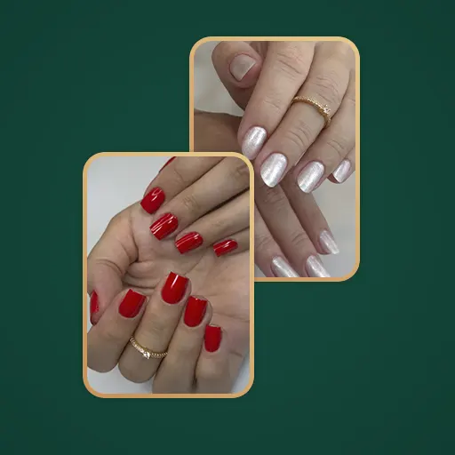 Manutenção em 1h  Ana Cláudia Nails
